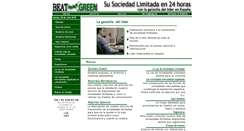 Desktop Screenshot of lasociedadlimitada.com